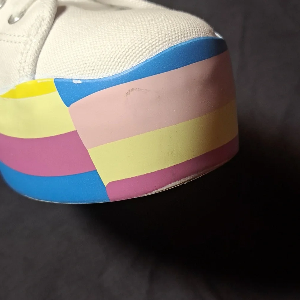 NWOT Keds Triple Up Wavy Platform Sneaker Womens Size 9